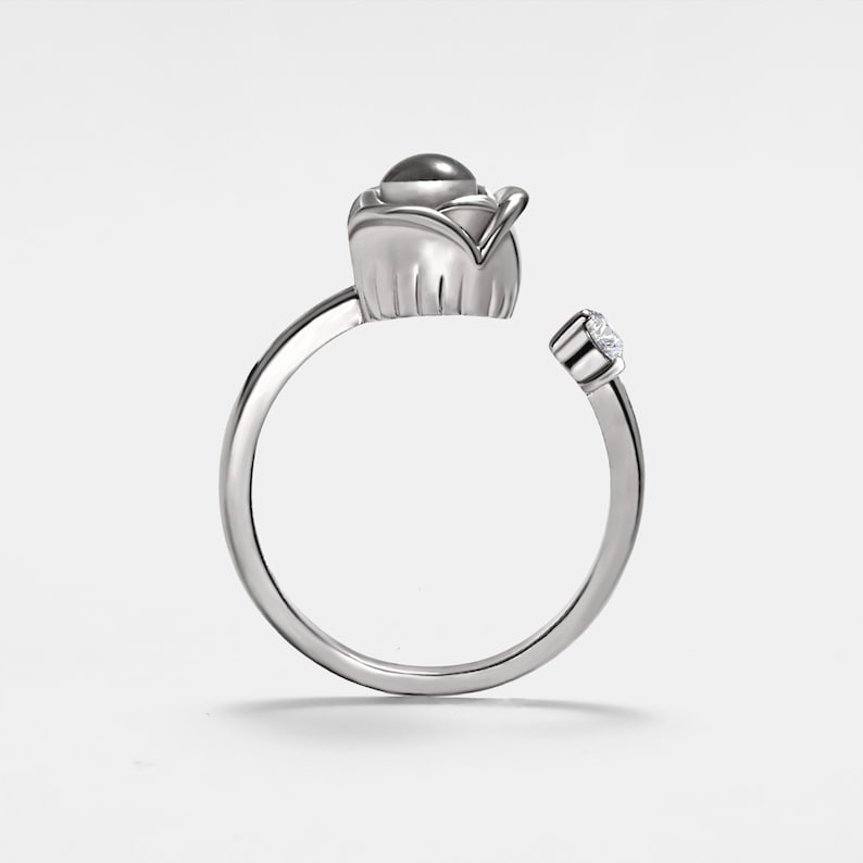 Fashion Love Forever Projection Ring 925| Alibaba.com